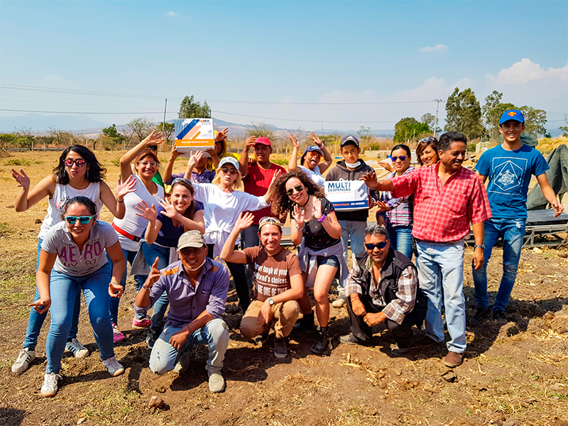Voluntariado Adobe Home