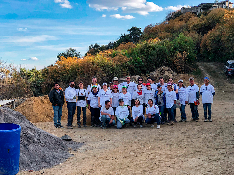 Voluntariado Adobe Home