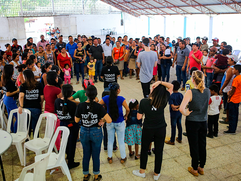 Voluntariado Adobe Home