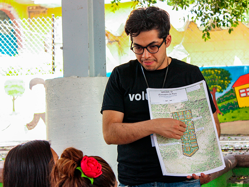 Voluntariado Adobe Home