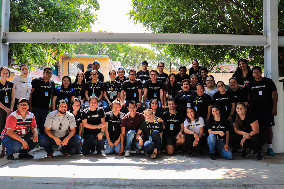 Voluntariados Adobe Home