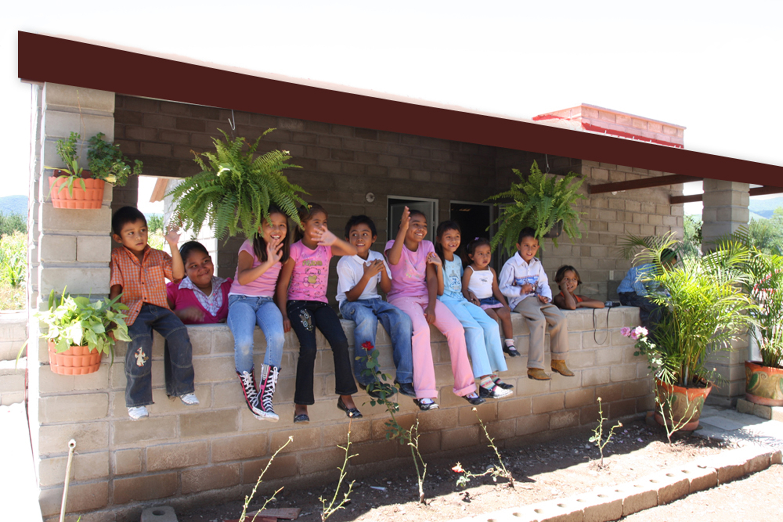 Niños Morelos techo